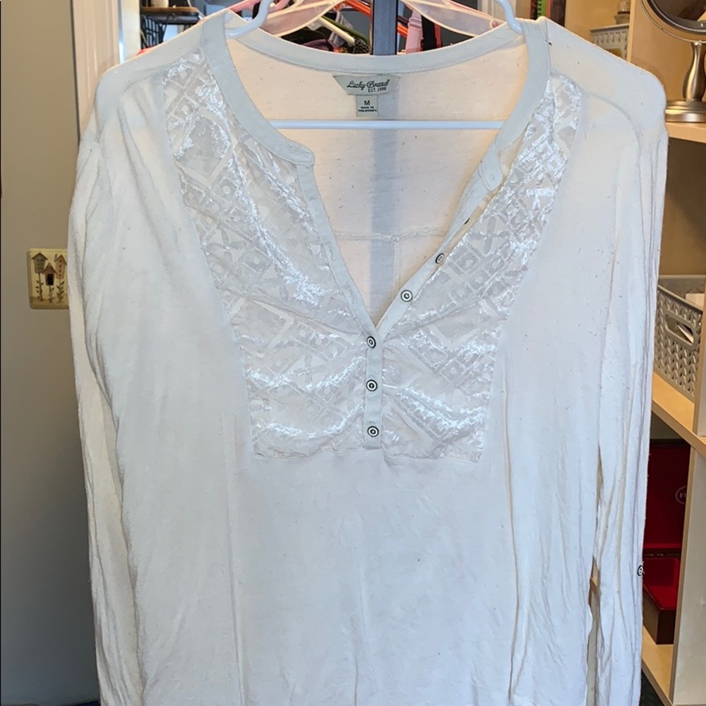 Lucky Brand Top
